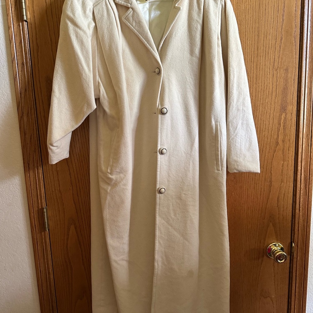 Vintage Annandale Cashmere Trench Coat